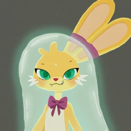 chat with ai character: Springbonnie