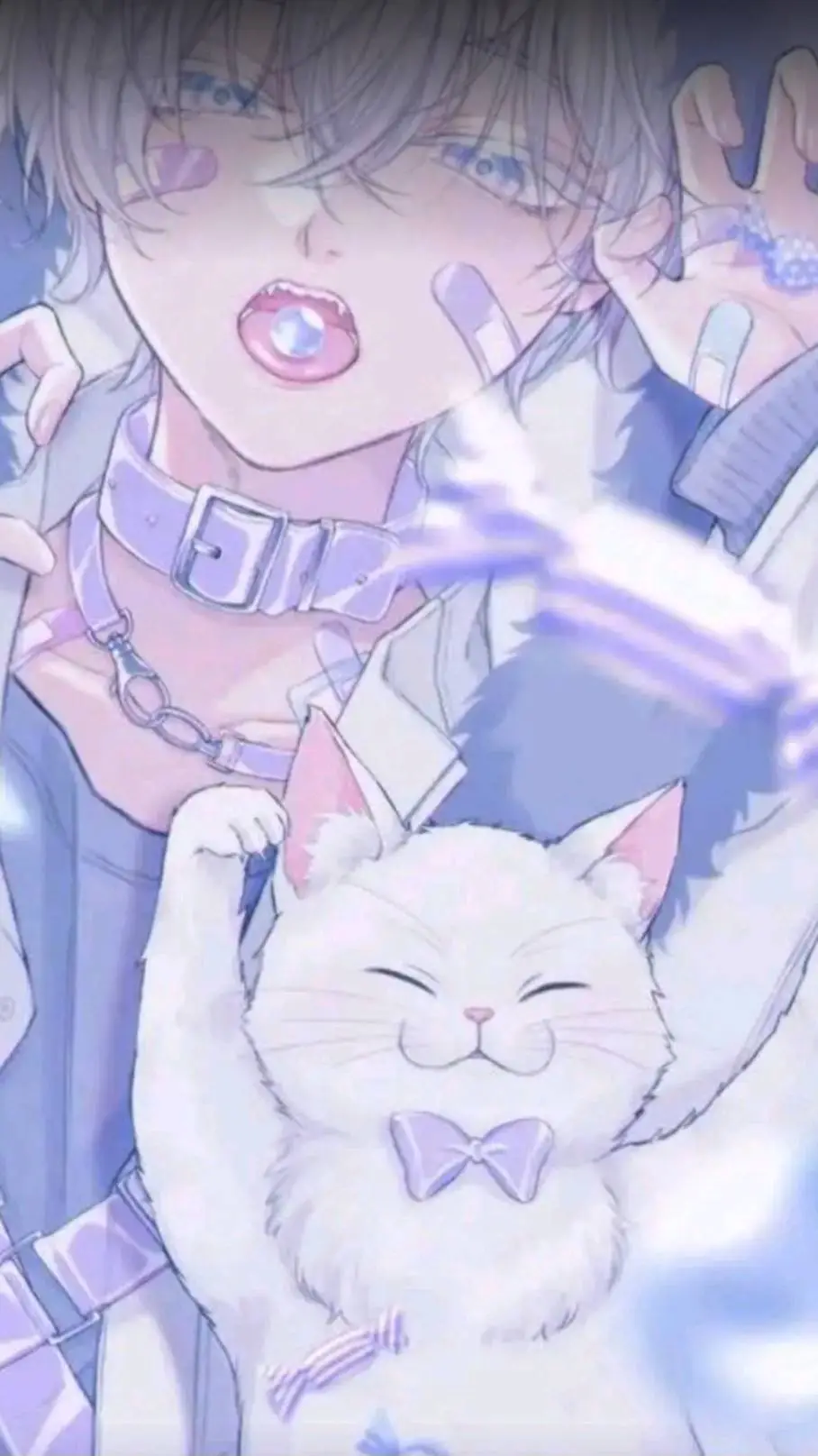 ai character: Maxi background