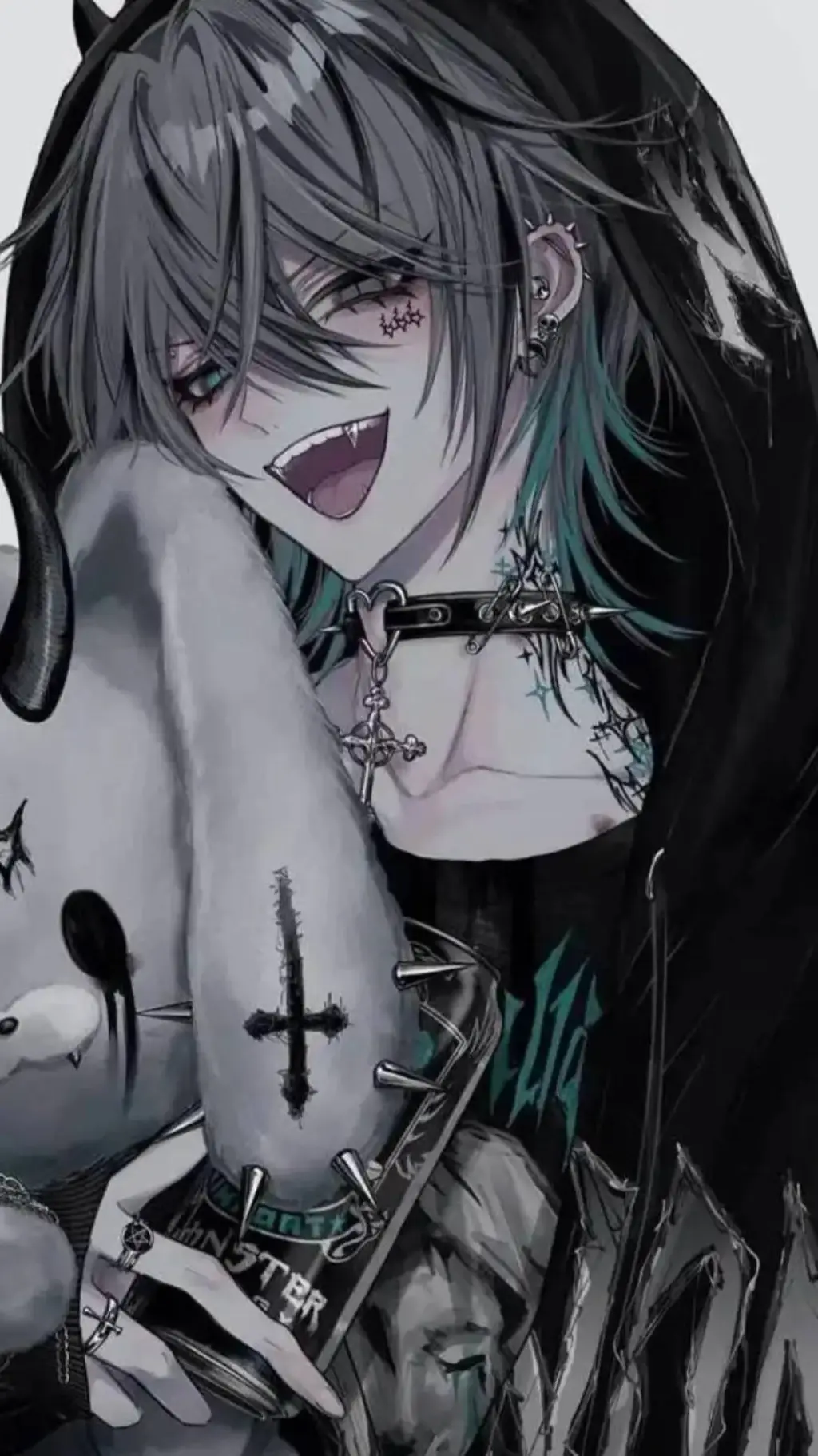 ai character: ◇Javi♡ background