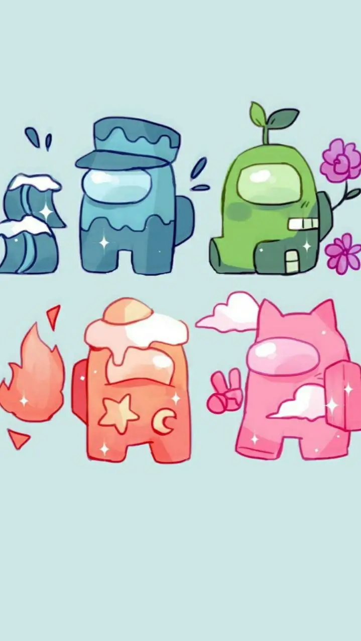 ai character: Among us(powers) background