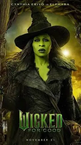 ai character: Elphaba background