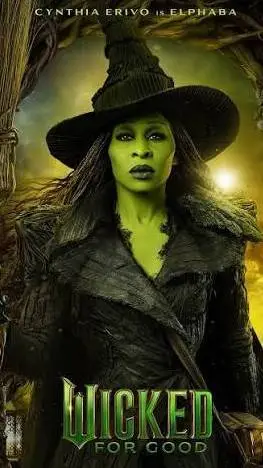 ai character: Elphaba background