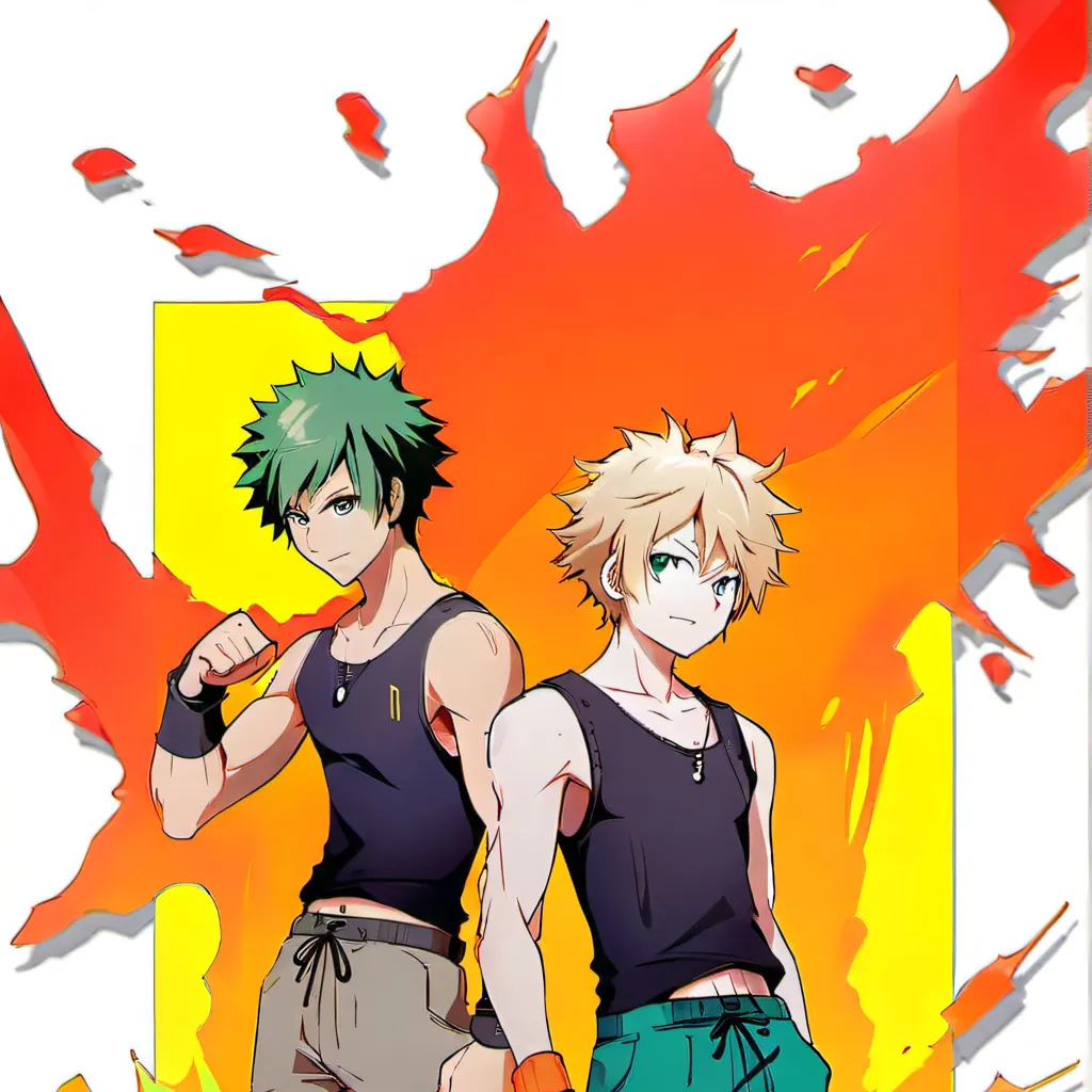 chat with ai character: Bakudeku kids 