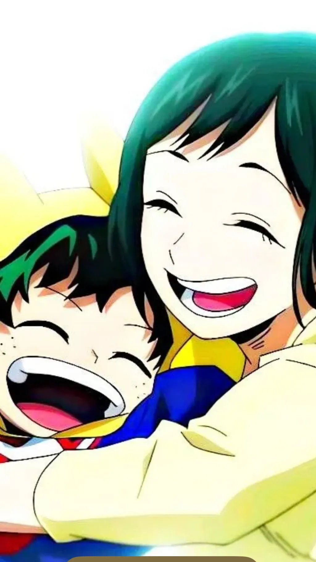 ai character: Deku dorm room background