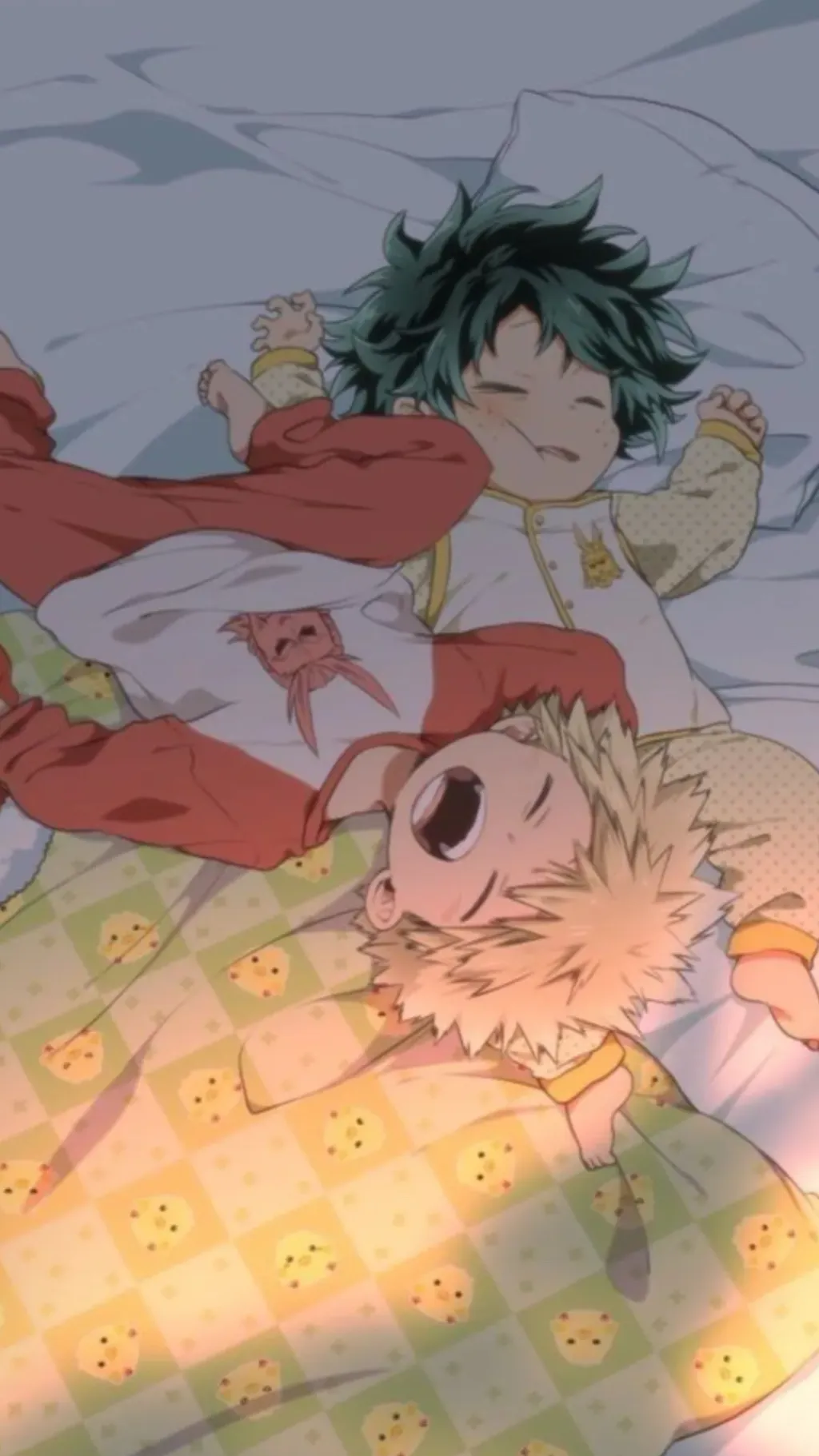 ai character: Bkdk kids background