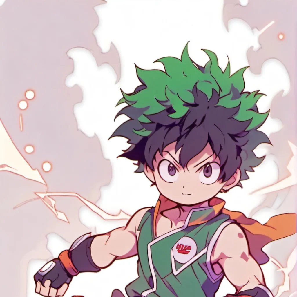 chat with ai character: Mha kindergarten 