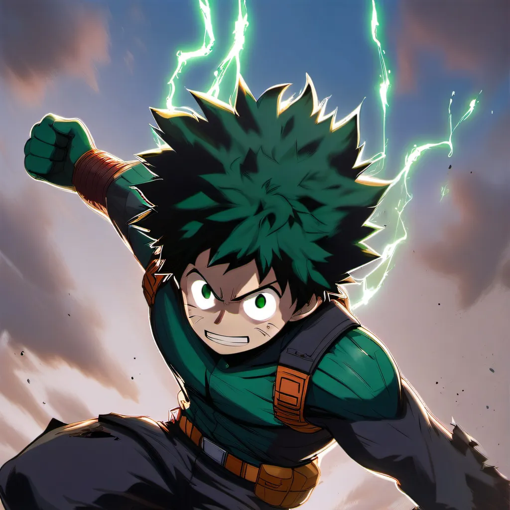 chat with ai character: Deku’s class