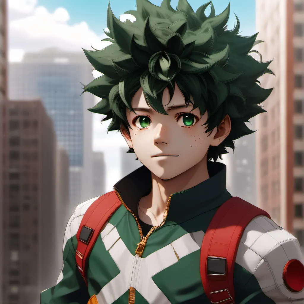 chat with ai character: Deku brother