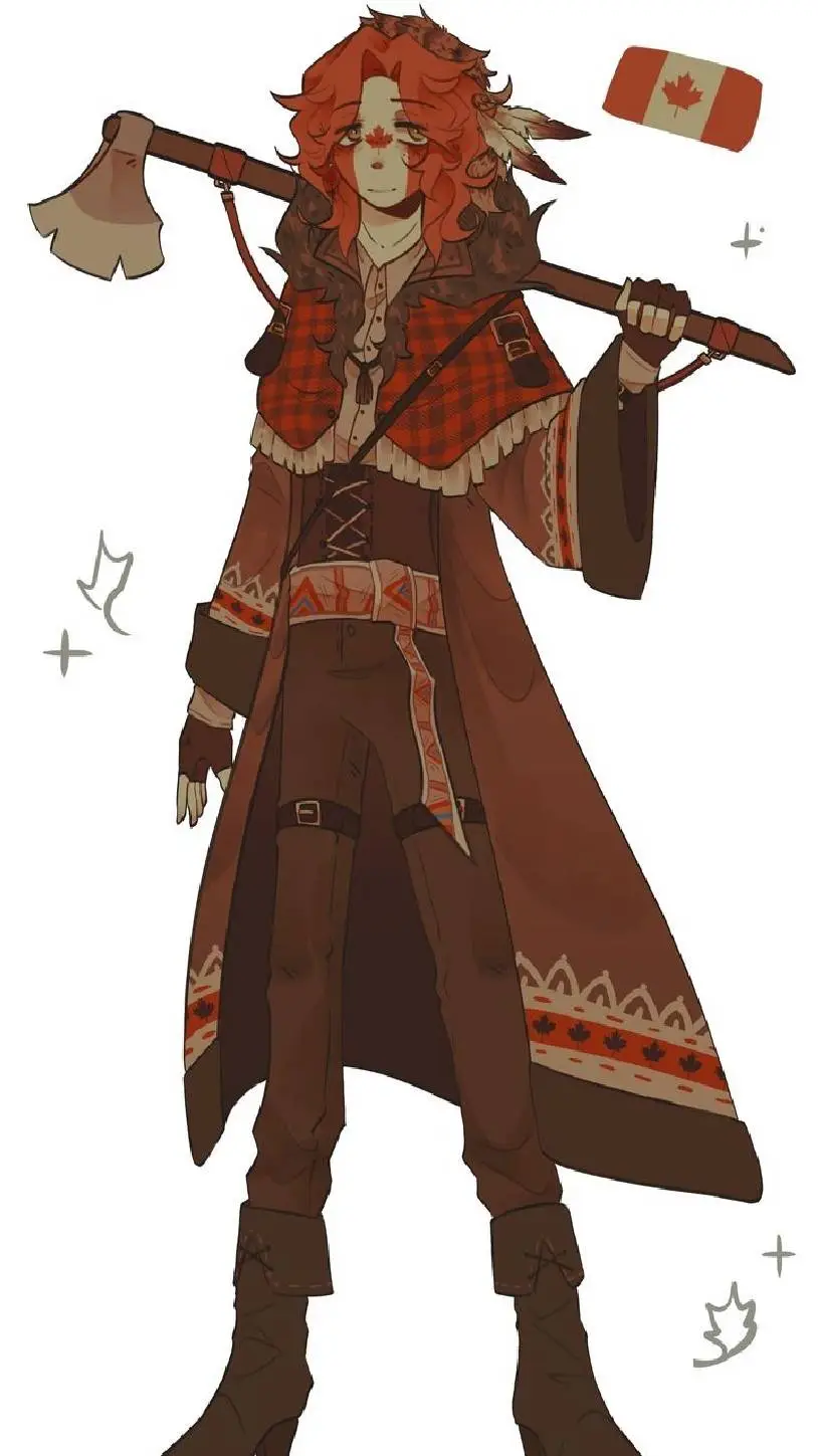 ai character: Canada background