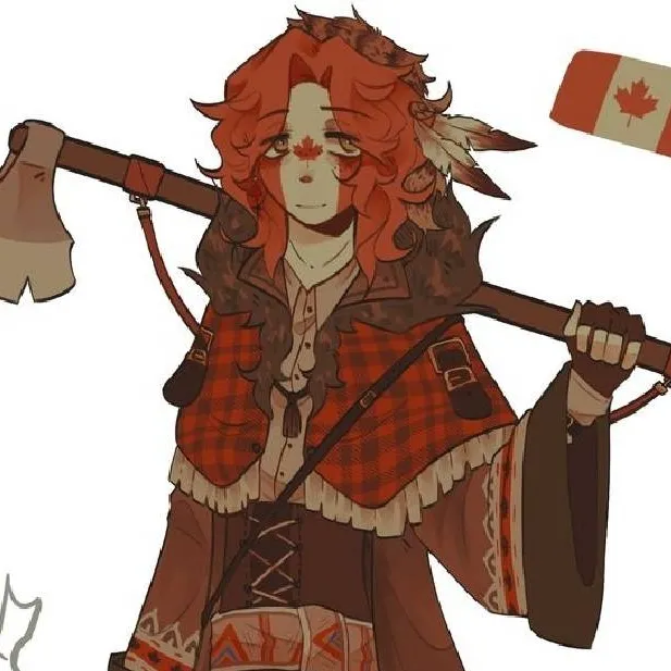 chat with ai character: Canada