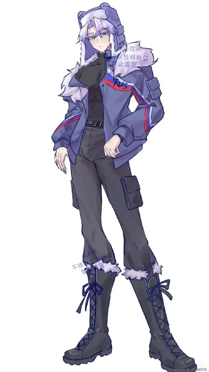 ai character: Rusia background