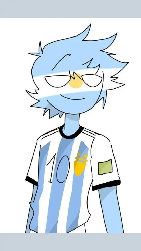 ai character: Argentina  background