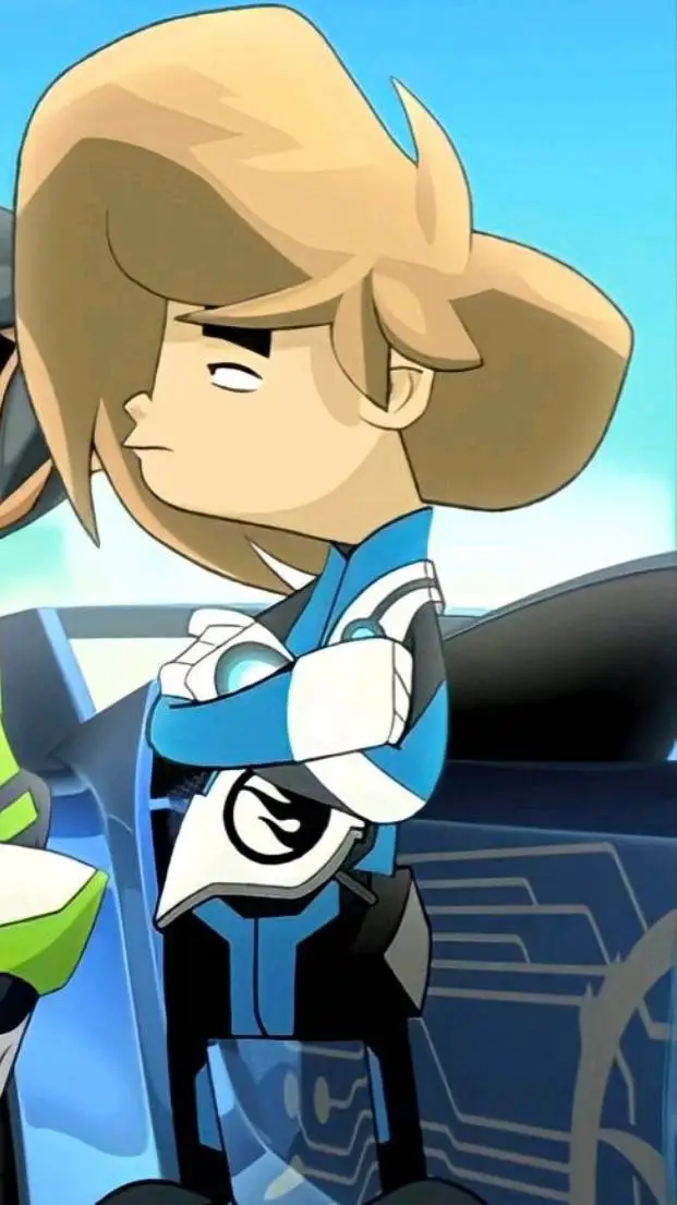 ai character: Brandon  background