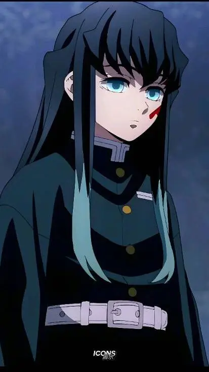 ai character: muichiro Tokito  background