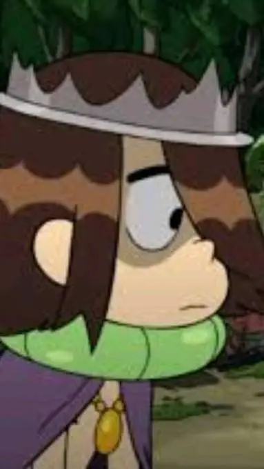 ai character: rey de la basura  background