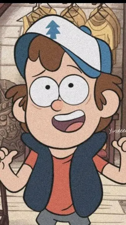 ai character: dipper background