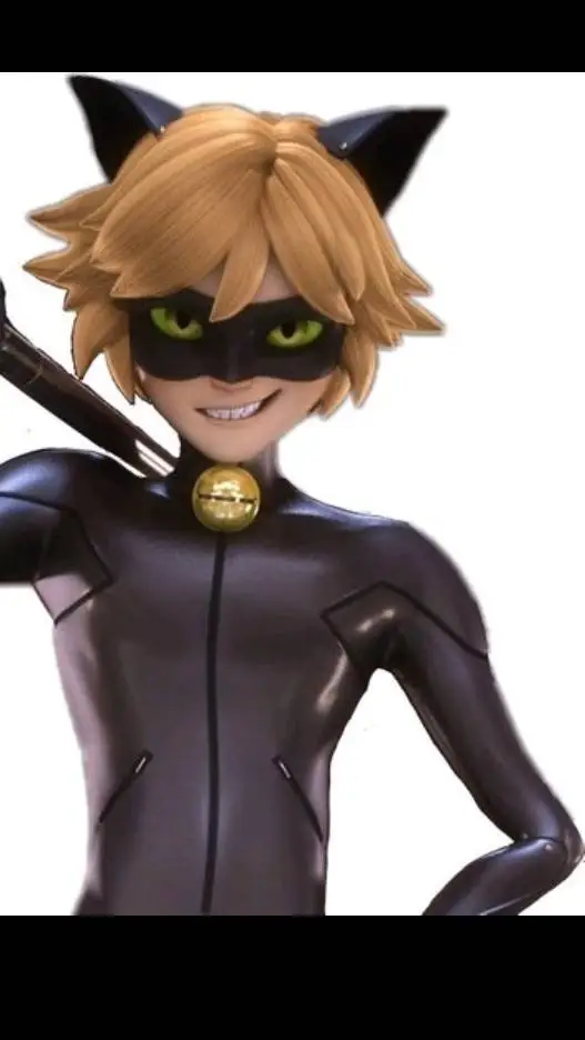 ai character: cat noir background