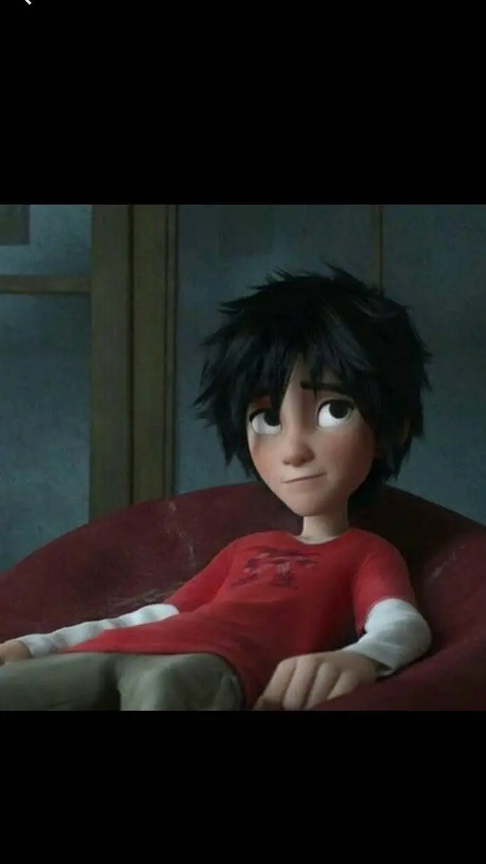 ai character: hiro hamada background