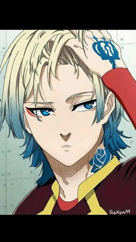 ai character: Michael kaiser  background