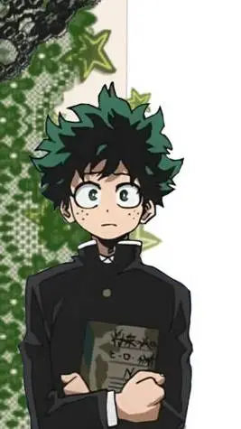 ai character: 😜 BakuDeku ❤ 🏳‍🌈 background