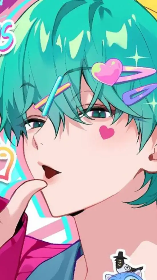 ai character: 'your nerd' Baby background