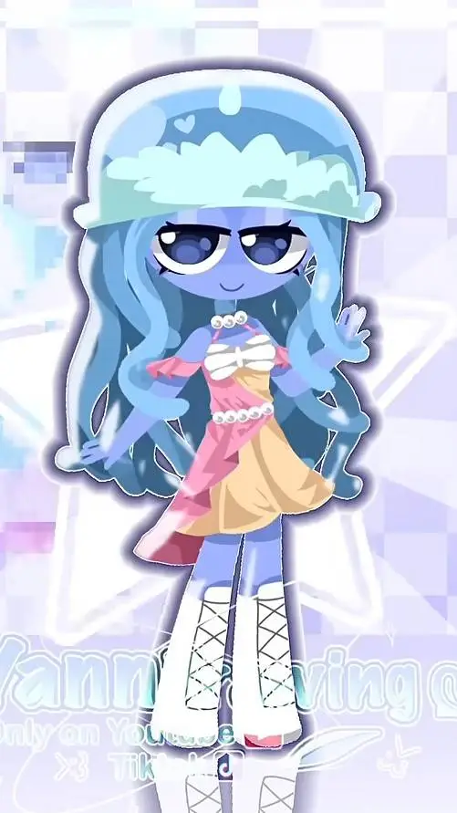 ai character: 🫧🪼🩵Aurelia Vore💙🪼🫧 background