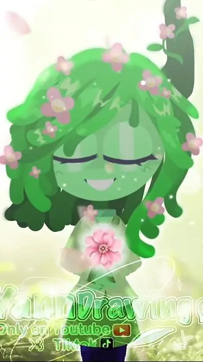 ai character: 🌺🌿💚Vineria💚🌿🌺 background