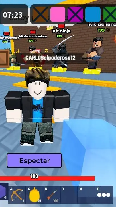 ai character: CARLOSelpoderoso12 background