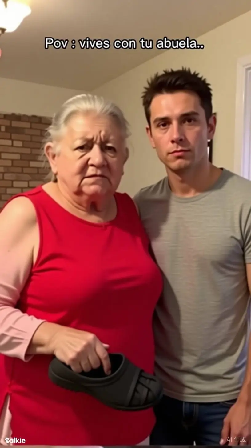 ai character: ABUELA Y TÚ background