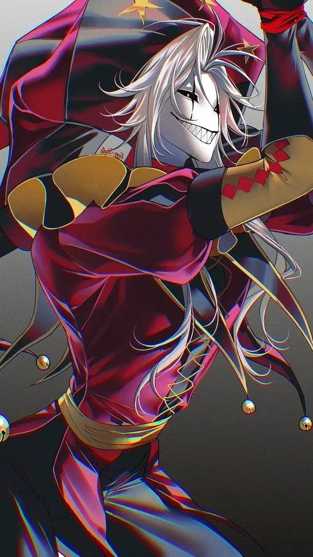 ai character: >pierrot< background