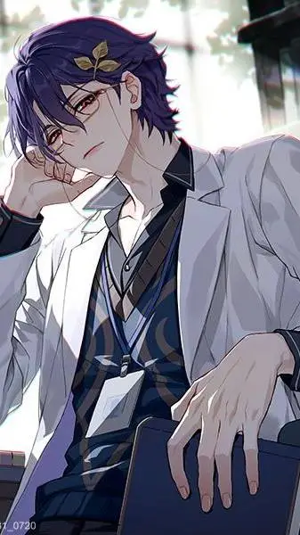 ai character: 《Victor》 background