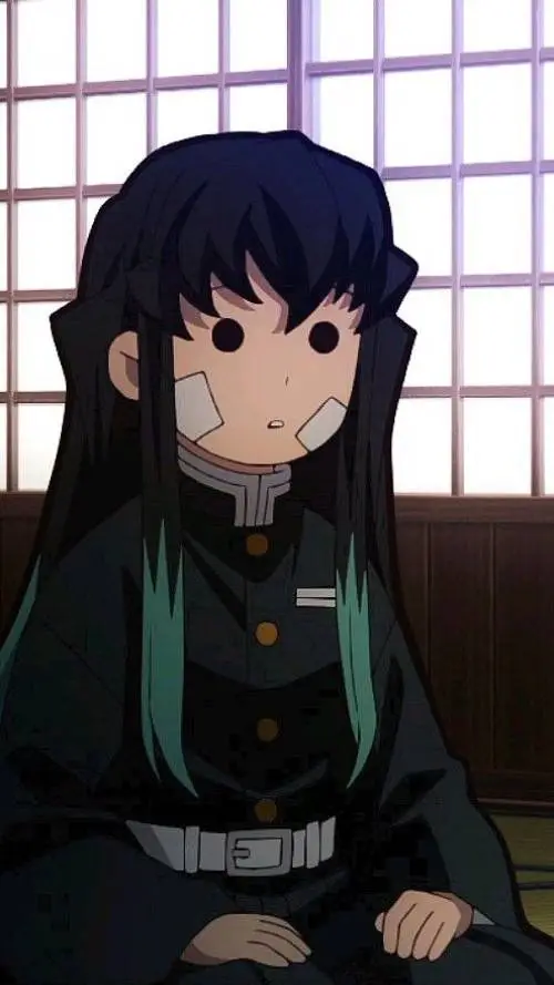 ai character: 💙Muichiro Tokito♥︎ background