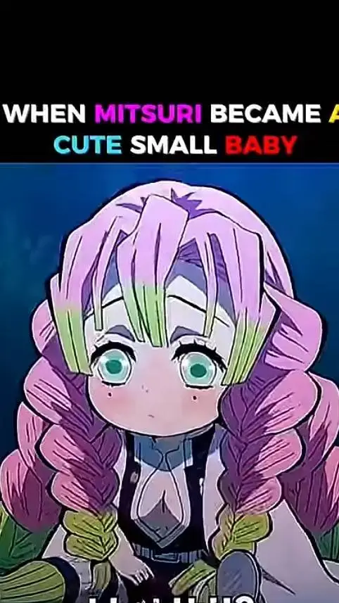 ai character: 🍡Mitsuri bebé♡ background