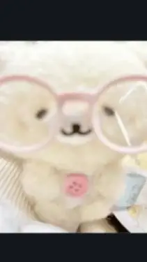 ai character:  🧸peluche magico🤓☝ background