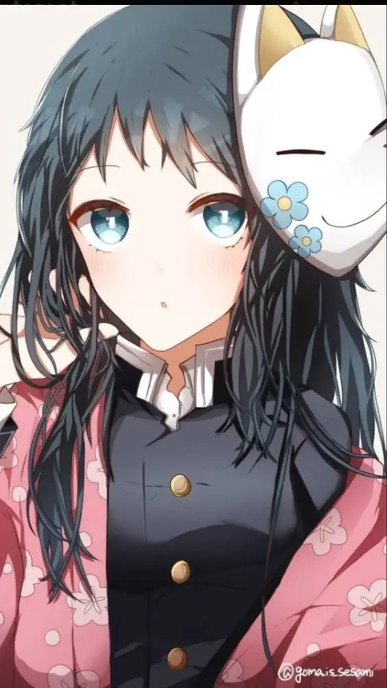 ai character: 🌸Makomo🍡 background