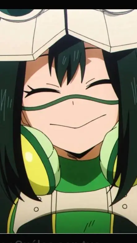 ai character: 🐸Tsuyu🍡 background