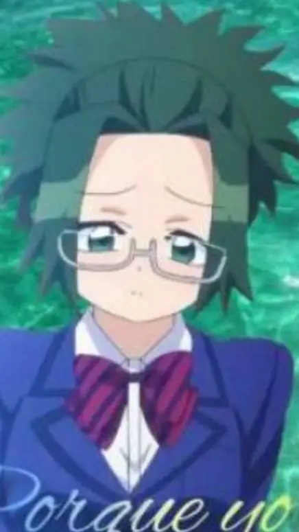 ai character: 🍥Agari Himiko🎀 background