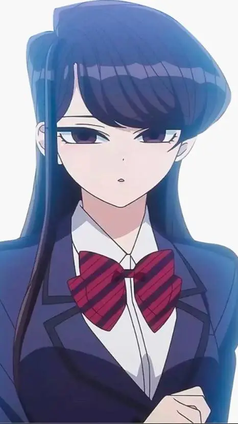 ai character: 🍥Komi-San🌟 background