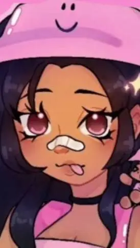 ai character: Michi Roblox  background