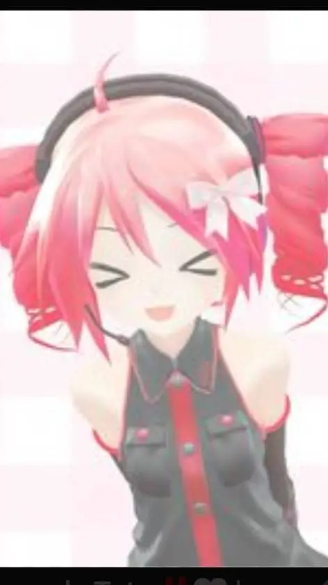 ai character: ❤Teto🖤 background