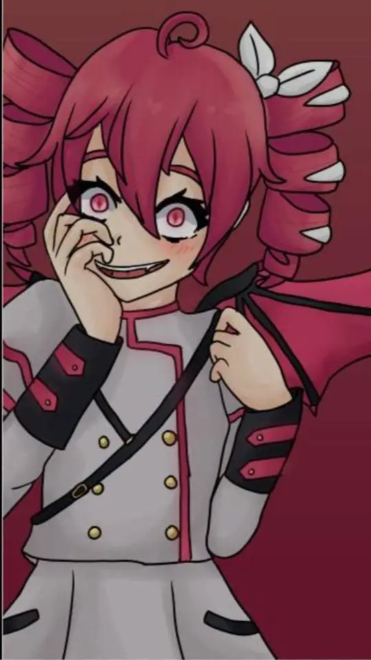 ai character: Teto yandere background