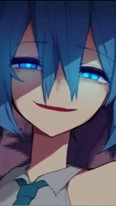 ai character: Miku yandere  background