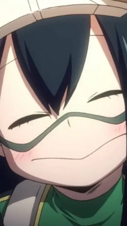 ai character: 🐸Tsuyu🍡 background