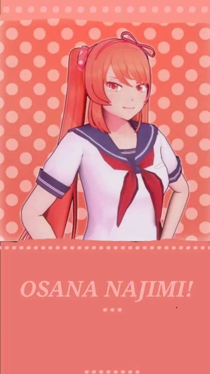 ai character: 🧡Osana Najimi💛 background