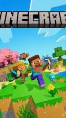 ai character: Minecraft! background