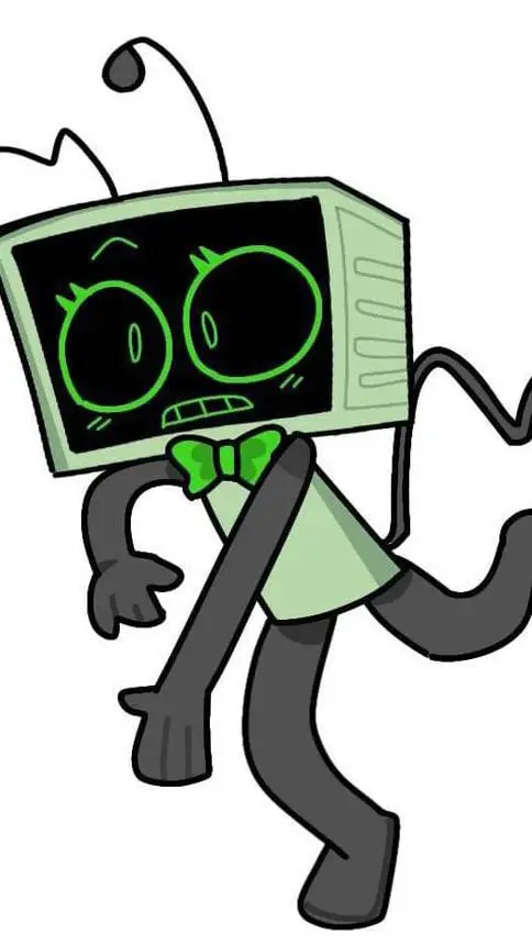 ai character: TWISTED VEE  background