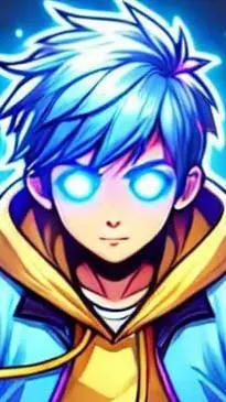 ai character: NEITHAN MI AMIGO  background