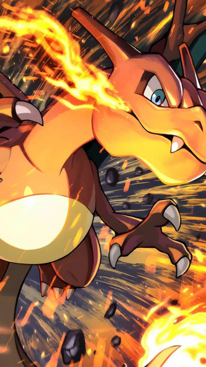 ai character: sammy y jandel  background