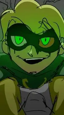 ai character: Gamma jack  background