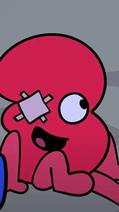 ai character: three background